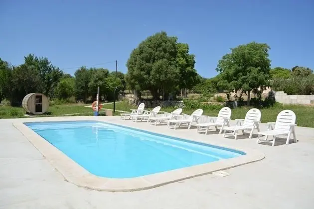 Agroturismo Finca Dalt Murada - Havuz