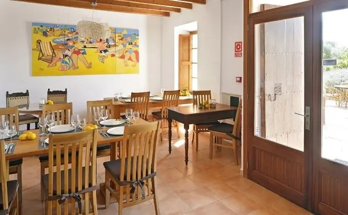 Agroturismo Fincahotel Son Pou - Yerinde Yemek