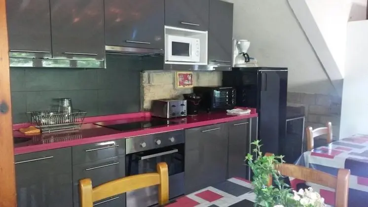Agroturismo Ibarrondo Etxea - Mutfak