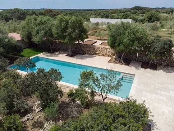 Agroturismo Malbuger Nou -Adults only- - Havuz