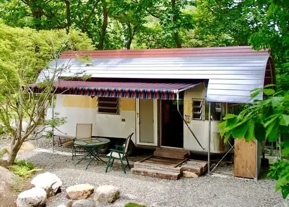 AGS Trailer House - Campground - Dış Mekan