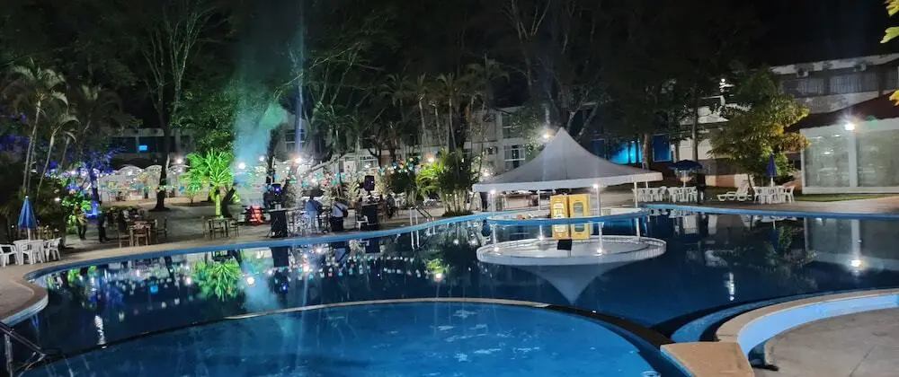 Hotel Água das Araras - Havuz