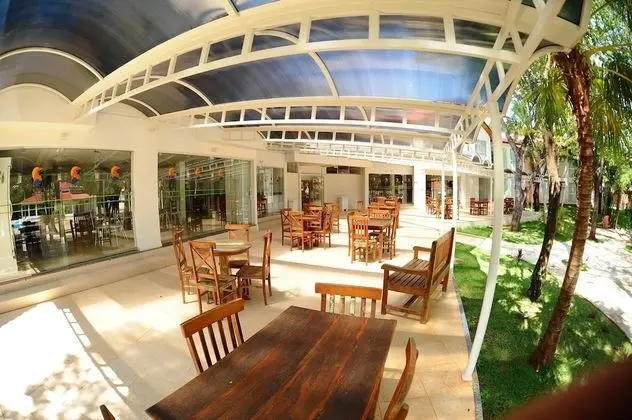 Hotel Água das Araras - Yerinde Yemek