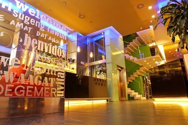 Agua De Mar Hotel Boutique - Lobi