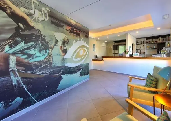Agua Hotels Alvor Jardim - Lobi