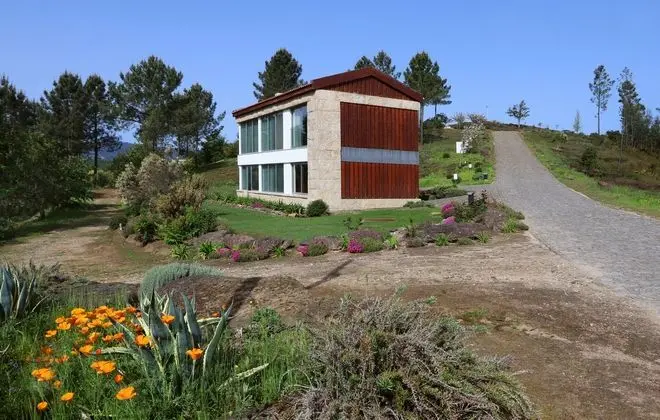 Água Hotels Mondim de Basto - Dış Mekan