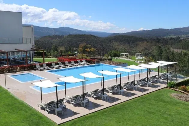 Água Hotels Mondim de Basto - Havuz
