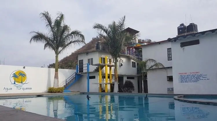 Agua Turquesa - Totolapan Morelos - Dış Mekan