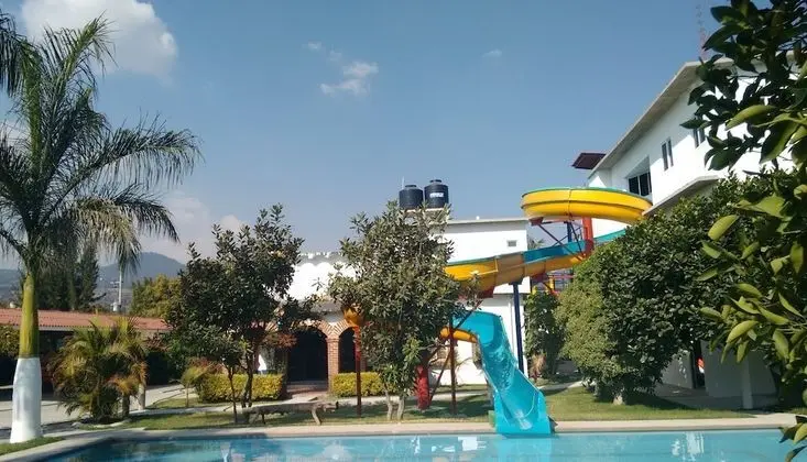 Agua Turquesa - Totolapan Morelos - Havuz
