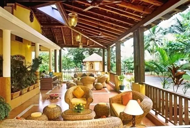 Aguada Anchorage - The Villa Resort - Lobi