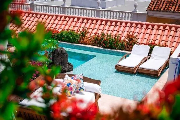 Aguamarina Hotel Boutique - Adults Only - Havuz