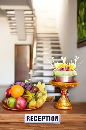 A'Guest House - Lobi