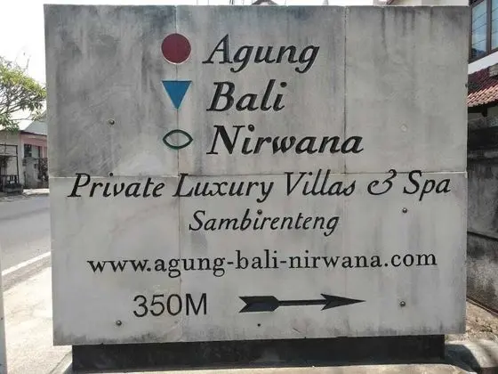 Agung Bali Nirwana Villas and Spa - Dış Mekan