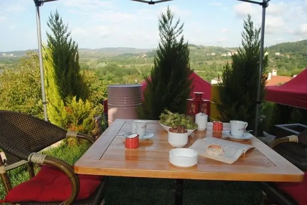 Ağva Heaven Butik Otel - Açık Hava Yemek
