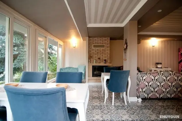 Ağva Nehir Evi Butik Hotel - Yerinde Yemek
