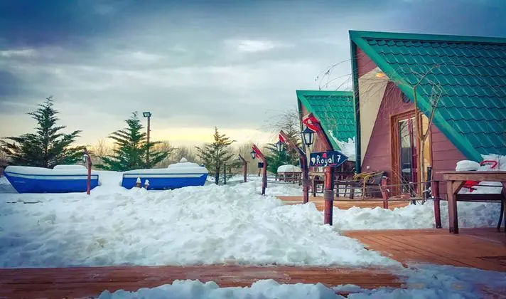 Ağva Nirvana New World Otel (+17 Yetişkin Oteli) - Genel