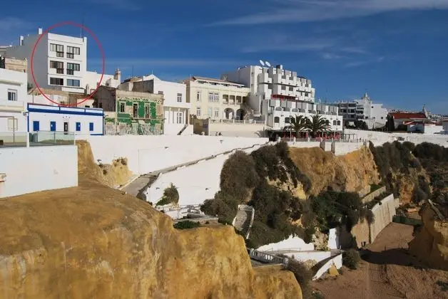 Ah Albufeira - Beautiful Apartment in Front of the Beach - Dış Mekan