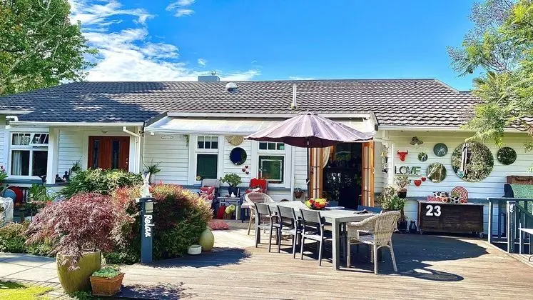 Ah House Nelson City B&B - Dış Mekan