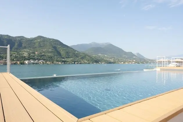 Ah Porticcioli boutique apartments - Havuz