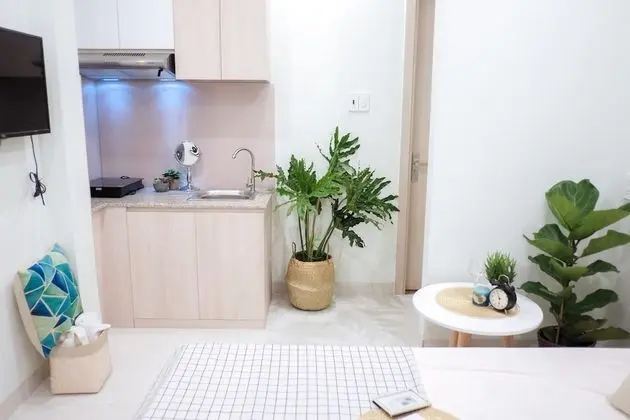 AHA The Allie 528 Apartment - Mutfak