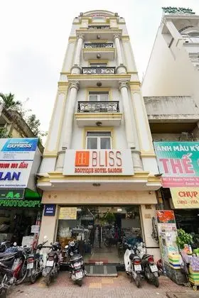 AHA Bliss Boutique Saigon Hotel - Dış Mekan