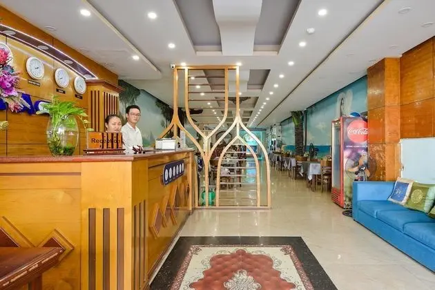 AHA Bliss Boutique Saigon Hotel - Lobi