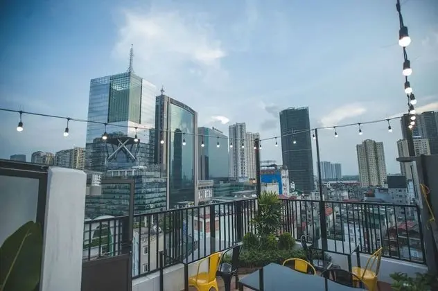 AHA Green Hotel & Apartment HN - Dış Mekan