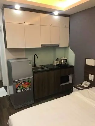 AHA Green Hotel & Apartment HN - Mutfak
