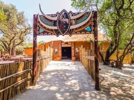 aha Lesedi Cultural Village - Lobi