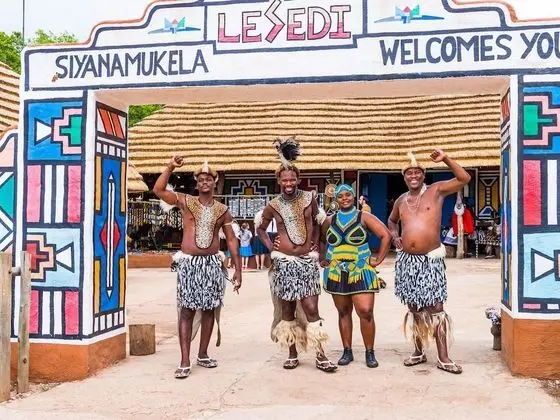 aha Lesedi Cultural Village - Öne Çıkan Resim