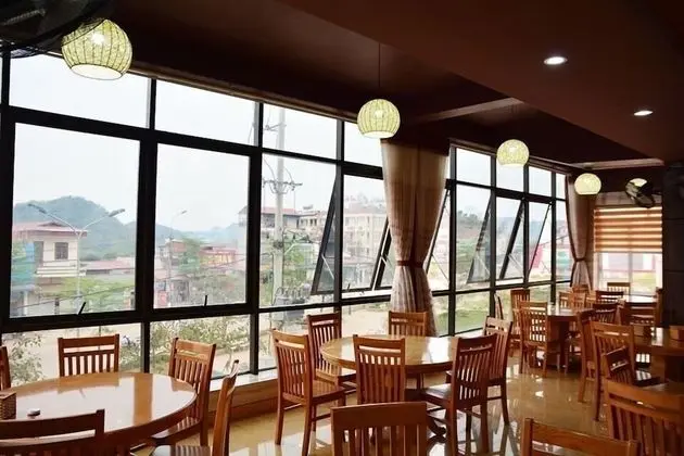 AHA Sun Hotel Moc Chau - Yerinde Yemek