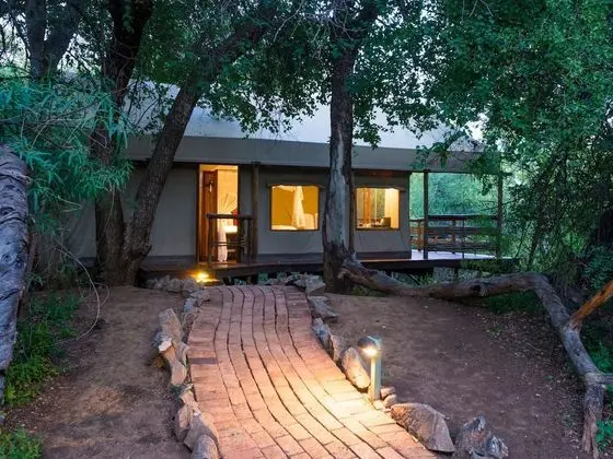 aha Thakadu River Camp - Dış Mekan