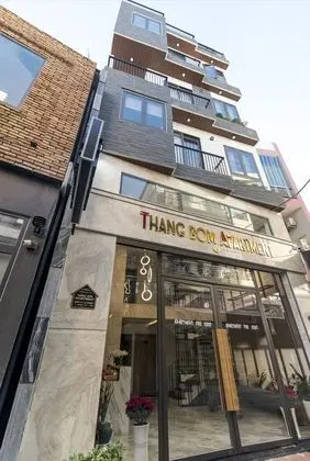 AHA Thang Bom Apartment Da Nang - Dış Mekan