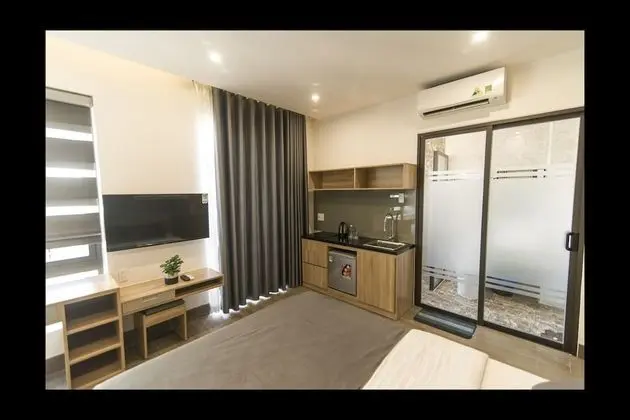 AHA Thang Bom Apartment Da Nang - Mutfak