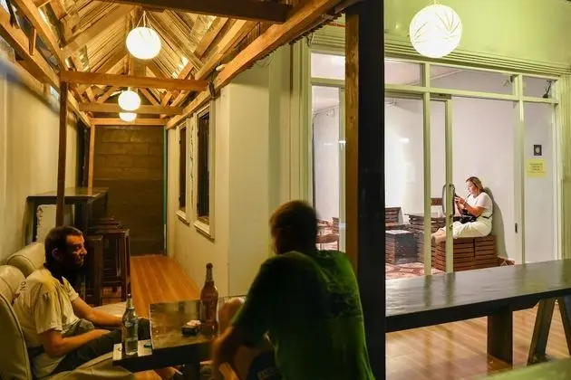 Aham Backpackers Hostel - Adults Only - Lobi