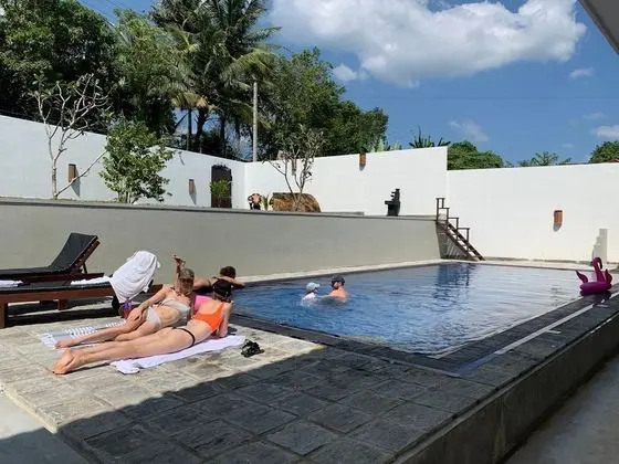 Ahangama Eco Villa - Havuz
