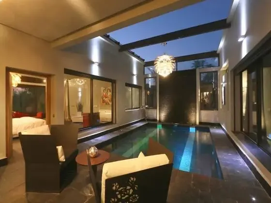 Villa AHD - İç Mekan