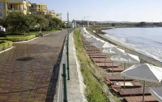 Aheloy Palace Apartments - Plaj