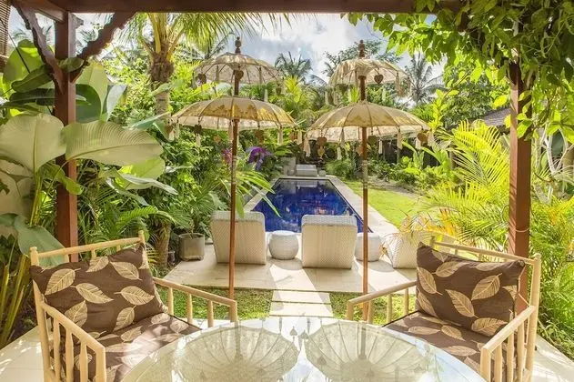 Ahh Villa - Ubud - Havuz