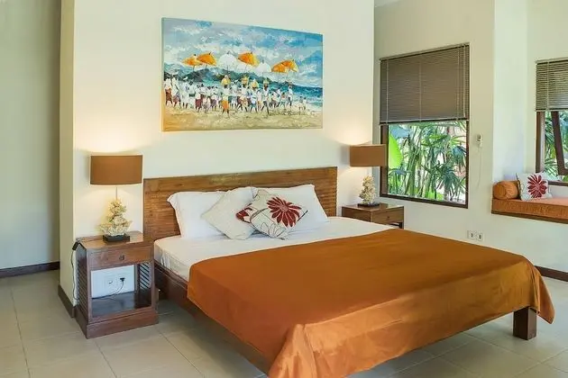 Ahh Villa - Ubud - Oda
