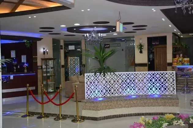 Ahlen Apartment - Lobi