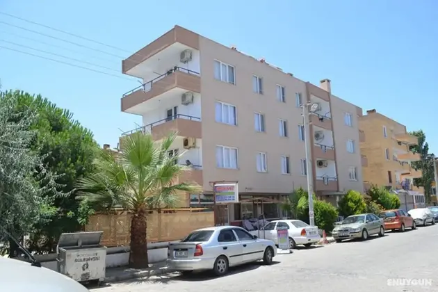 Ahmeda Apart Hotel - Dış Mekan