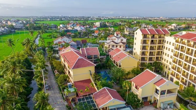 Ahoy Hoi An Boutique Resort & Spa - Dış Mekan