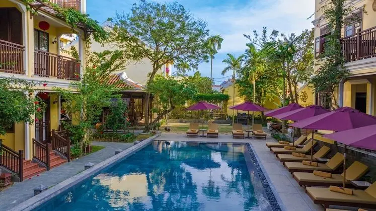 Ahoy Hoi An Boutique Resort & Spa - Havuz