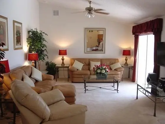 Ahr128 - Orange Tree - 4 Bed 3 Baths Villa - Lobi