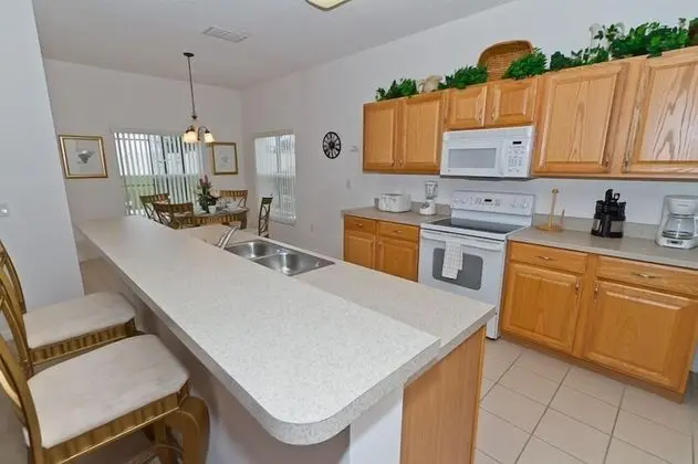 Ahr205 - Highgate at Legacy Park - 5 Bed 4 Baths Villa - Ortak Mutfak Alanı