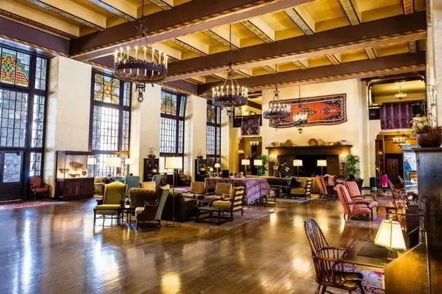 The Ahwahnee - Lobi