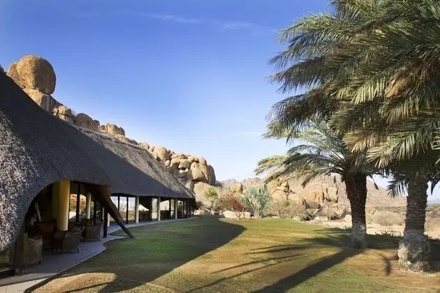 Ai Aiba - The Rockpainting Lodge - Dış Mekan