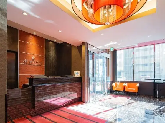 AI HOTEL Keikyu Kamata - Lobi