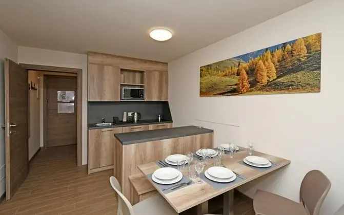 Ai Suma Residence in Bormio - Mutfak